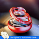 Car Air Freshener Interstellar Solar Rotary Aromatherapy Ornaments Auto Accessories Interior Women's And Men's  Perfume Diffuser