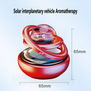 Car Air Freshener Interstellar Solar Rotary Aromatherapy Ornaments Auto Accessories Interior Women's And Men's  Perfume Diffuser