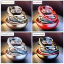 Car Air Freshener Interstellar Solar Rotary Aromatherapy Ornaments Auto Accessories Interior Women's And Men's  Perfume Diffuser