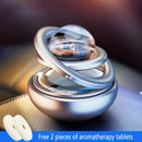 Car Air Freshener Interstellar Solar Rotary Aromatherapy Ornaments Auto Accessories Interior Women's And Men's  Perfume Diffuser