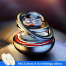 Car Air Freshener Interstellar Solar Rotary Aromatherapy Ornaments Auto Accessories Interior Women's And Men's  Perfume Diffuser