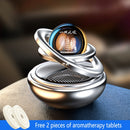 Car Air Freshener Interstellar Solar Rotary Aromatherapy Ornaments Auto Accessories Interior Women's And Men's  Perfume Diffuser