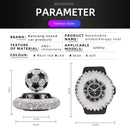 Solar Car Air Freshener Rotary Diamond Football Aromatherapy Diffusion Accessories Indoor Durable Men Dnd Women Original Perfume