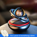 Car Air Freshener Interstellar Solar Rotary Aromatherapy Ornaments Auto Accessories Interior Women's And Men's  Perfume Diffuser