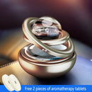 Car Air Freshener Interstellar Solar Rotary Aromatherapy Ornaments Auto Accessories Interior Women's And Men's  Perfume Diffuser