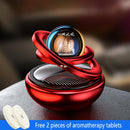 Car Air Freshener Interstellar Solar Rotary Aromatherapy Ornaments Auto Accessories Interior Women's And Men's  Perfume Diffuser