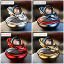 Car Air Freshener Interstellar Solar Rotary Aromatherapy Ornaments Auto Accessories Interior Women's And Men's  Perfume Diffuser