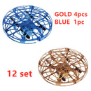 Flying Helicopter Mini Drone UFO RC Drone Infraed Induction Aircraft