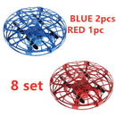 Flying Helicopter Mini Drone UFO RC Drone Infraed Induction Aircraft