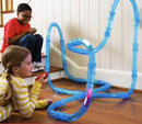 Remote control luminous pipe car