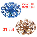 Flying Helicopter Mini Drone UFO RC Drone Infraed Induction Aircraft