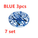 Flying Helicopter Mini Drone UFO RC Drone Infraed Induction Aircraft