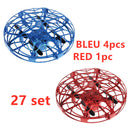 Flying Helicopter Mini Drone UFO RC Drone Infraed Induction Aircraft