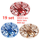 Flying Helicopter Mini Drone UFO RC Drone Infraed Induction Aircraft