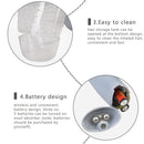 Portable Pet Hair Massage Vacuum Cleaner