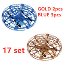 Flying Helicopter Mini Drone UFO RC Drone Infraed Induction Aircraft