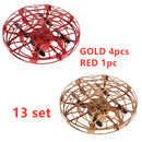 Flying Helicopter Mini Drone UFO RC Drone Infraed Induction Aircraft