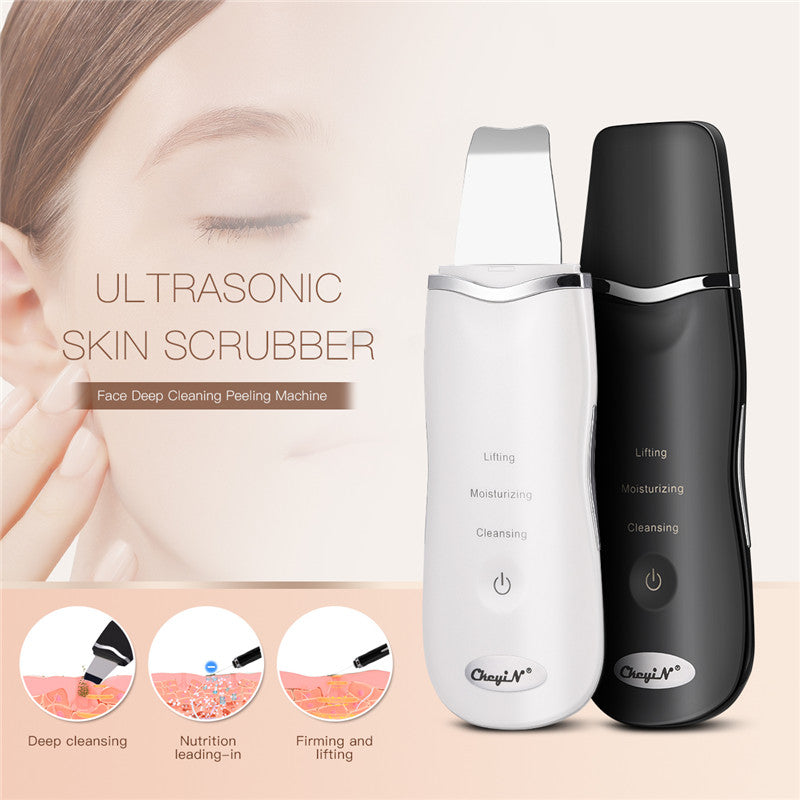 Ultrasonic Face Scrubber