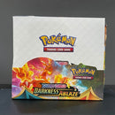 324Pcs Pokemon Cards Darkness Ablaze Sword & Shield serie TCG Booster Box 36 Bags Collection gioco di carte collezionabili giocattoli
