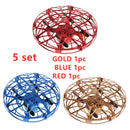 Flying Helicopter Mini Drone UFO RC Drone Infraed Induction Aircraft