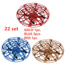 Flying Helicopter Mini Drone UFO RC Drone Infraed Induction Aircraft