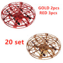 Flying Helicopter Mini Drone UFO RC Drone Infraed Induction Aircraft