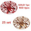 Flying Helicopter Mini Drone UFO RC Drone Infraed Induction Aircraft