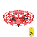 Flying Helicopter Mini Drone UFO RC Drone Infraed Induction Aircraft