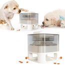 Dog Food Feeder Pet Accessories Cat Feeder Catapult Educational Dog Toys Pet Supplies Food Dispenser Just One Snap Comes Food