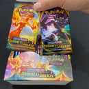 324Pcs Pokemon Cards Darkness Ablaze Sword & Shield serie TCG Booster Box 36 Bags Collection gioco di carte collezionabili giocattoli