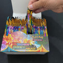 324Pcs Pokemon Cards Darkness Ablaze Sword & Shield serie TCG Booster Box 36 Bags Collection gioco di carte collezionabili giocattoli