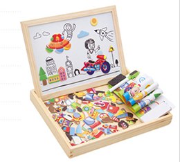 Wooden Magnetic Puzzle Toys