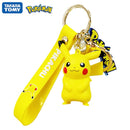 Original Pokemon Pikachu Figures Fashion Cartoon Keychain Pendant Pokémon Anime Decorations Model Toys Dolls Child Birthday Gift