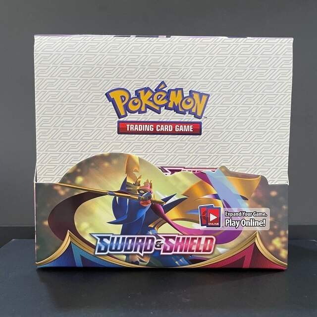 324Pcs Pokemon Cards Darkness Ablaze Sword &amp; Shield serie TCG Booster Box 36 Bags Collection gioco di carte collezionabili giocattoli