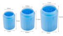 Pet Paw Cleaner Cleaning Kit Cup Soft Brush Can