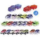 Magical Tracks LED Light Electronics Car Tracks Toy Parts 5 Colorful Lights Children's Toys For Puzzle Toys Car Birthday Gifts