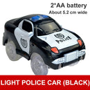 Magical Tracks LED Light Electronics Car Tracks Toy Parts 5 Colorful Lights Children's Toys For Puzzle Toys Car Birthday Gifts