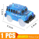 Magical Tracks LED Light Electronics Car Tracks Toy Parts 5 Colorful Lights Children's Toys For Puzzle Toys Car Birthday Gifts