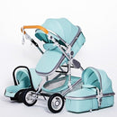 Multifunctional 3 in 1 Baby Stroller