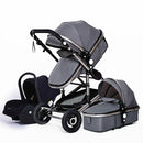 Multifunctional 3 in 1 Baby Stroller