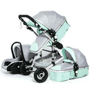 Multifunctional 3 in 1 Baby Stroller