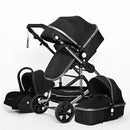 Multifunctional 3 in 1 Baby Stroller