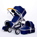 Multifunctional 3 in 1 Baby Stroller