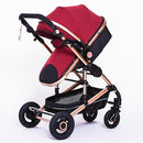 Multifunctional 3 in 1 Baby Stroller