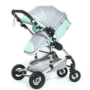 Multifunctional 3 in 1 Baby Stroller