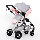 Multifunctional 3 in 1 Baby Stroller