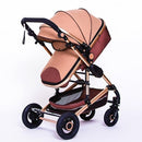 Multifunctional 3 in 1 Baby Stroller