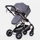 Multifunctional 3 in 1 Baby Stroller