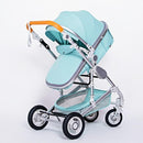 Multifunctional 3 in 1 Baby Stroller