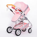Multifunctional 3 in 1 Baby Stroller